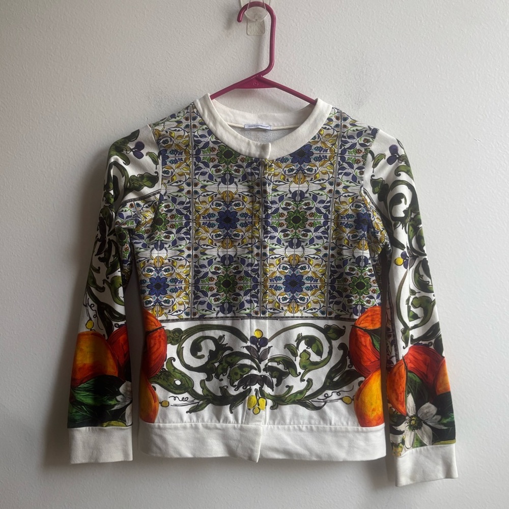 Dolce &‎ Gabbana | Long Sleeve Sweater